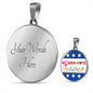 Women Vote Necklace New