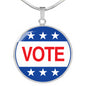 Vote Necklace