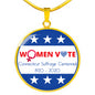 Women Vote Necklace 003