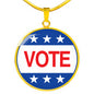 Vote Necklace