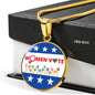 Women Vote Necklace New
