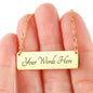 Vote Necklace 2020