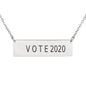 Vote Necklace 2020