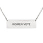 WOMEN VOTE