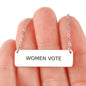 WOMEN VOTE