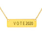 Vote Necklace 2020