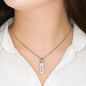 Michelle Obama VOTE Necklace
