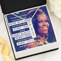 Michelle Obama VOTE Necklace