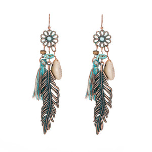 Tibetan Earrings