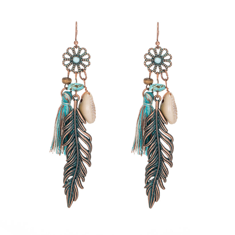 Tibetan Earrings