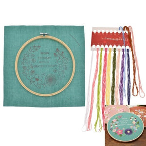 Embroidery DIY Kits