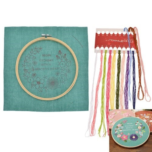 Embroidery DIY Kits