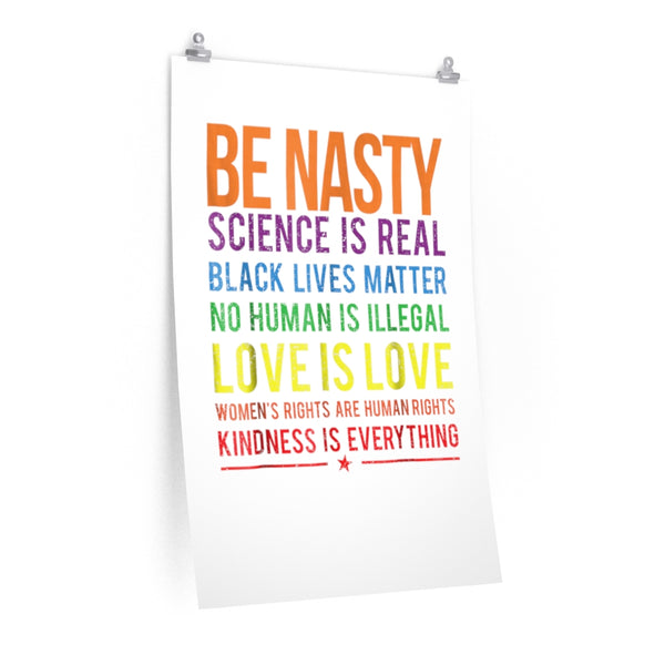 Premium Matte vertical posters