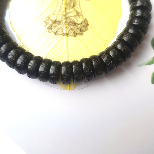 Black Couple Lucky Handmade Knots Thread Bracelet Tibetan Woven Amulet Braided Cord Bracelets & Bangles For Women Men