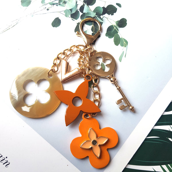 Bag Jewelry Horn Horn Accessories for Bags with Trendy Design and Luxury Unique Flower