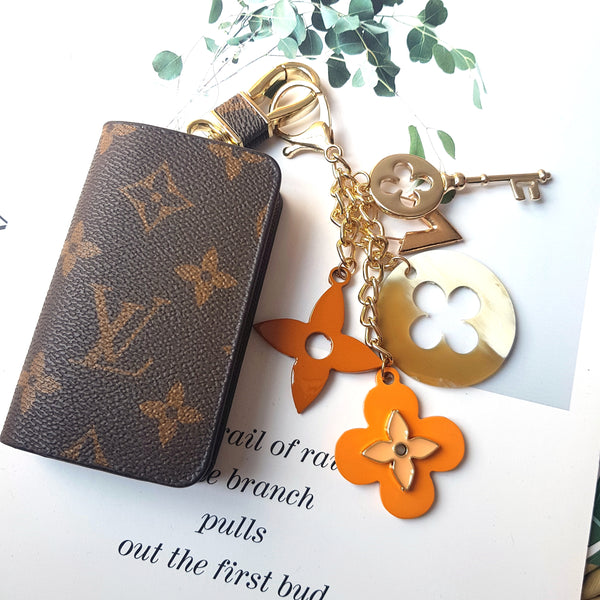 Bag Jewelry Horn Horn Accessories for Bags with Trendy Design and Luxury Unique Flower