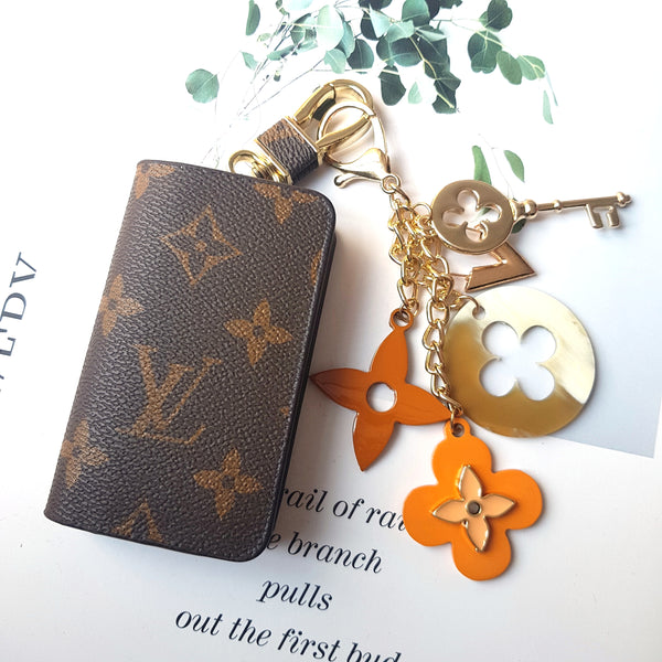 Bag Jewelry Horn Horn Accessories for Bags with Trendy Design and Luxury Unique Flower