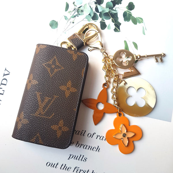 Bag Jewelry Horn Horn Accessories for Bags with Trendy Design and Luxury Unique Flower