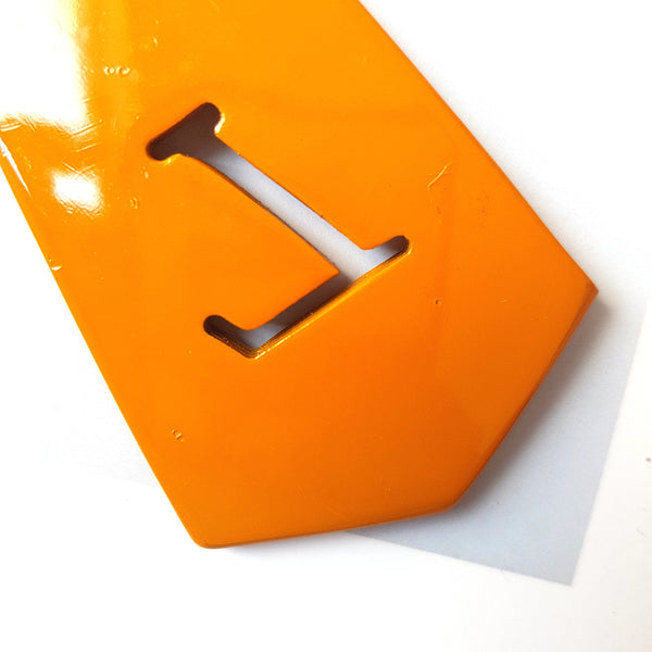 Bag Jewelry Horn Horn Accessories for Bags with Trendy Design and Luxury Unique Flower Orange