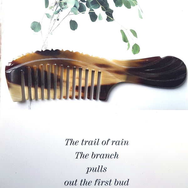 Long Brushes for Hair Horn Beard Comb Durable and High Quality Combs to Anti Static Comb Ideas for Mom