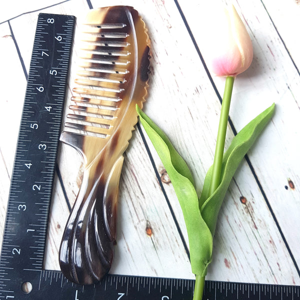 Long Brushes for Hair Horn Beard Comb Durable and High Quality Combs to Anti Static Comb Ideas for Mom