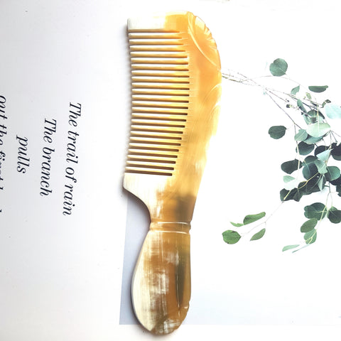 Long Brushes for Hair Horn Beard Comb Durable and High Quality Combs to Anti Static Comb Ideas for Mom