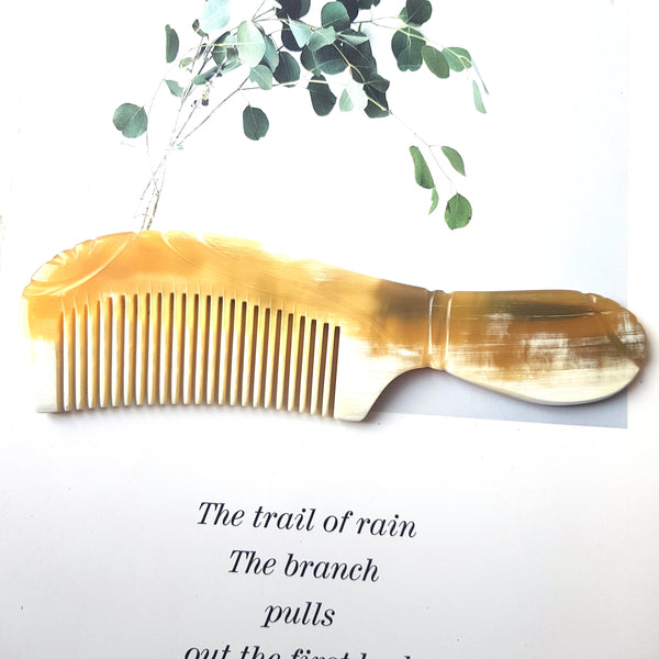 Long Brushes for Hair Horn Beard Comb Durable and High Quality Combs to Anti Static Comb Ideas for Mom