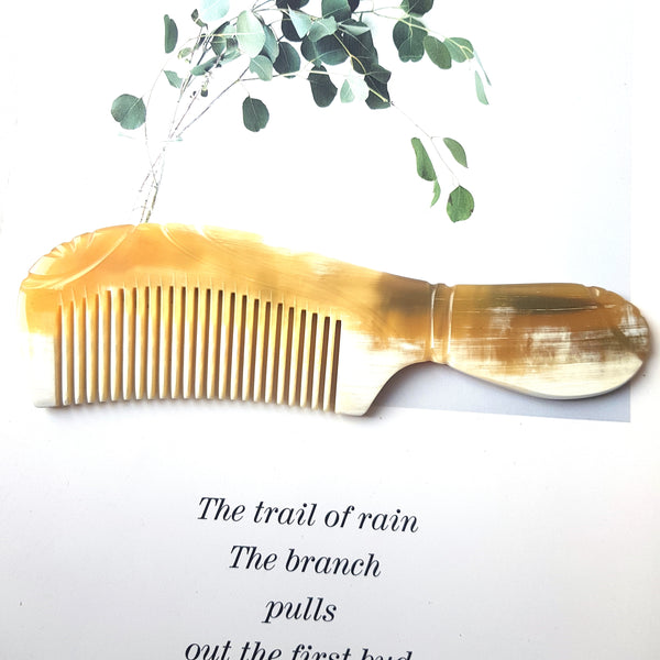 Long Brushes for Hair Horn Beard Comb Durable and High Quality Combs to Anti Static Comb Ideas for Mom