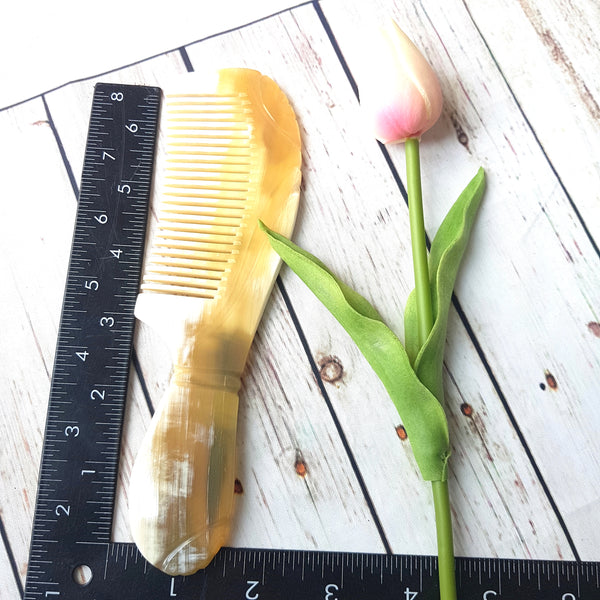 Long Brushes for Hair Horn Beard Comb Durable and High Quality Combs to Anti Static Comb Ideas for Mom
