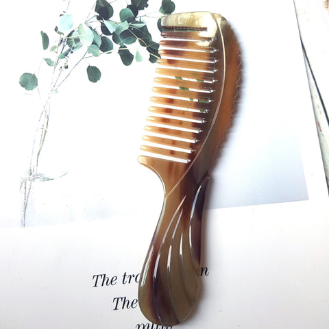 Long Brushes for Hair Horn Beard Comb Durable and High Quality Combs to Anti Static Comb Ideas for Mom