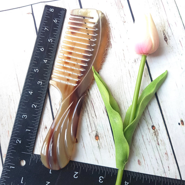 Long Brushes for Hair Horn Beard Comb Durable and High Quality Combs to Anti Static Comb Ideas for Mom
