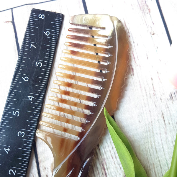 Long Brushes for Hair Horn Beard Comb Durable and High Quality Combs to Anti Static Comb Ideas for Mom