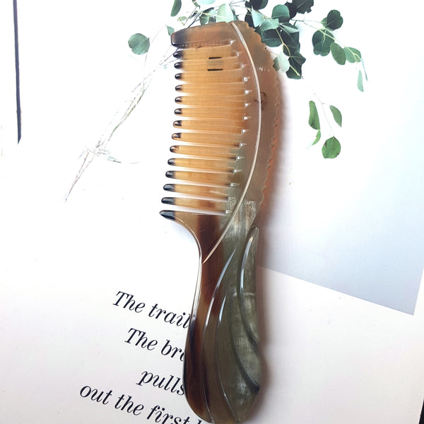 Long Brushes for Hair Horn Beard Comb Durable and High Quality Combs to Anti Static Comb Ideas for Mom