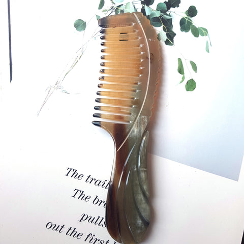 Long Brushes for Hair Horn Beard Comb Durable and High Quality Combs to Anti Static Comb Ideas for Mom