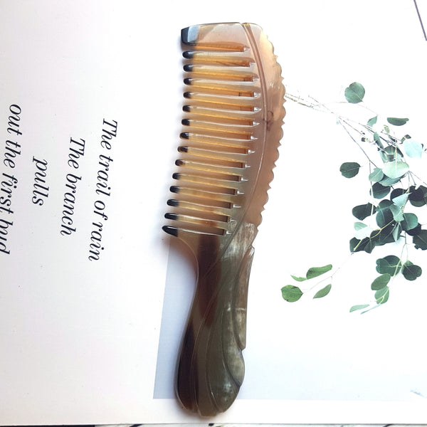 Long Brushes for Hair Horn Beard Comb Durable and High Quality Combs to Anti Static Comb Ideas for Mom