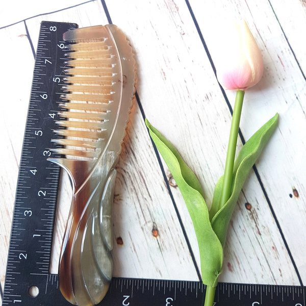 Long Brushes for Hair Horn Beard Comb Durable and High Quality Combs to Anti Static Comb Ideas for Mom