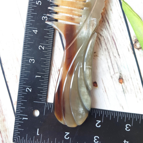 Long Brushes for Hair Horn Beard Comb Durable and High Quality Combs to Anti Static Comb Ideas for Mom