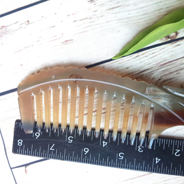 Long Brushes for Hair Horn Beard Comb Durable and High Quality Combs to Anti Static Comb Ideas for Mom