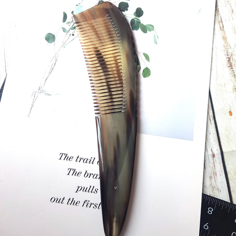 Long Brushes for Hair Horn Beard Comb Durable and High Quality Combs to Anti Static Comb Ideas for Mom