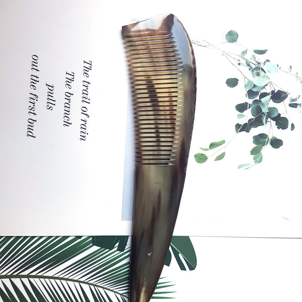 Long Brushes for Hair Horn Beard Comb Durable and High Quality Combs to Anti Static Comb Ideas for Mom