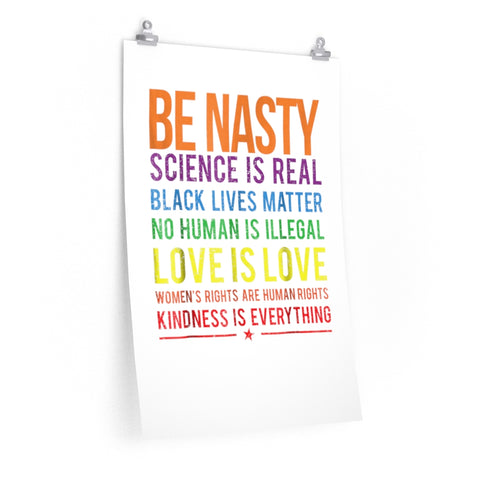 Premium Matte vertical posters