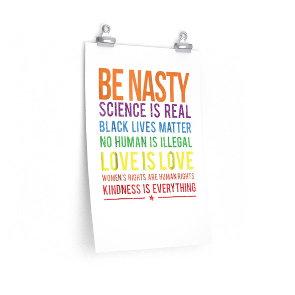 Premium Matte vertical posters