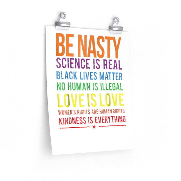 Premium Matte vertical posters