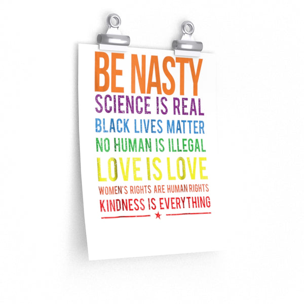 Premium Matte vertical posters