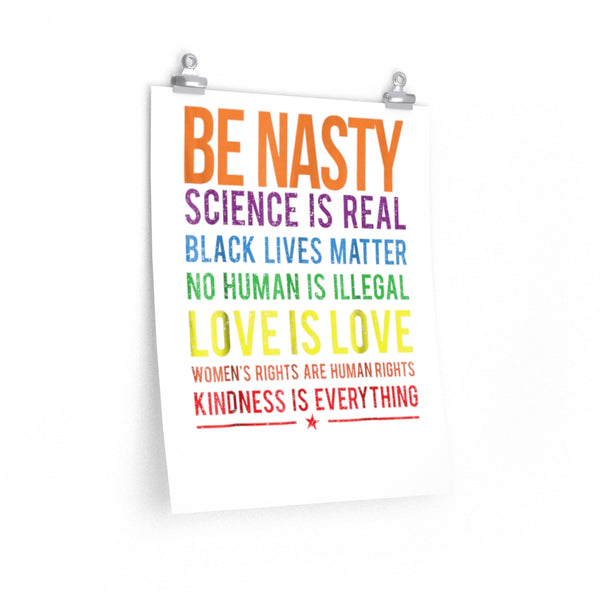 Premium Matte vertical posters