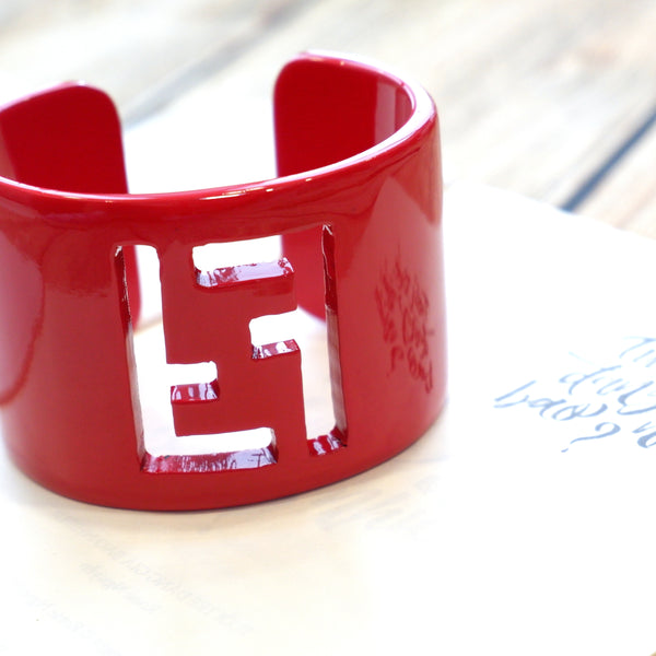 Bangle Bracelet Set  Bracelet Set Horn Bangle Set Thin Bracelets Red
