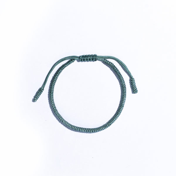 Blue Couple Lucky Handmade Knots Thread Bracelet Tibetan Woven Amulet Braided Cord Bracelets & Bangles For Women Men