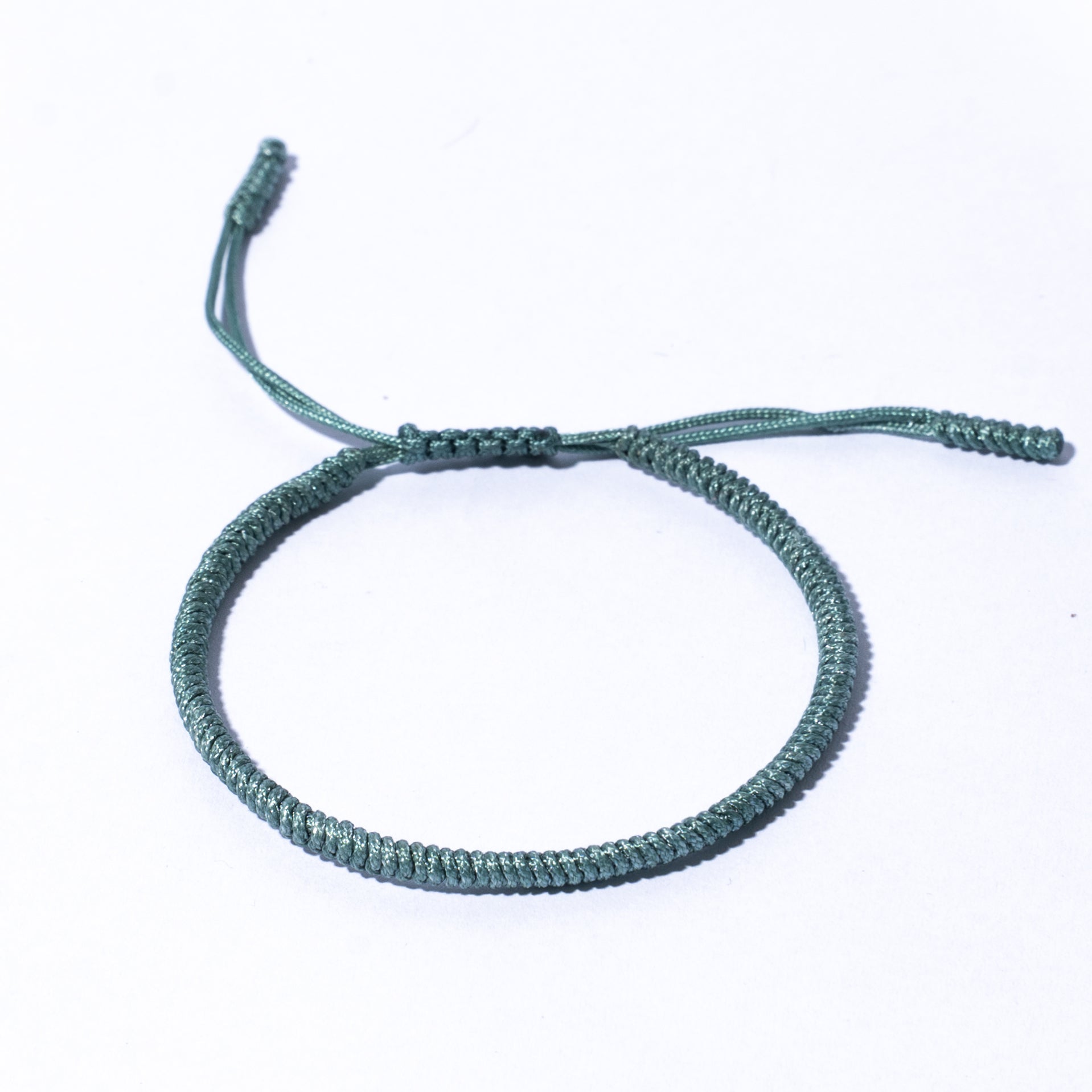 Blue Couple Lucky Handmade Knots Thread Bracelet Tibetan Woven Amulet Braided Cord Bracelets & Bangles For Women Men