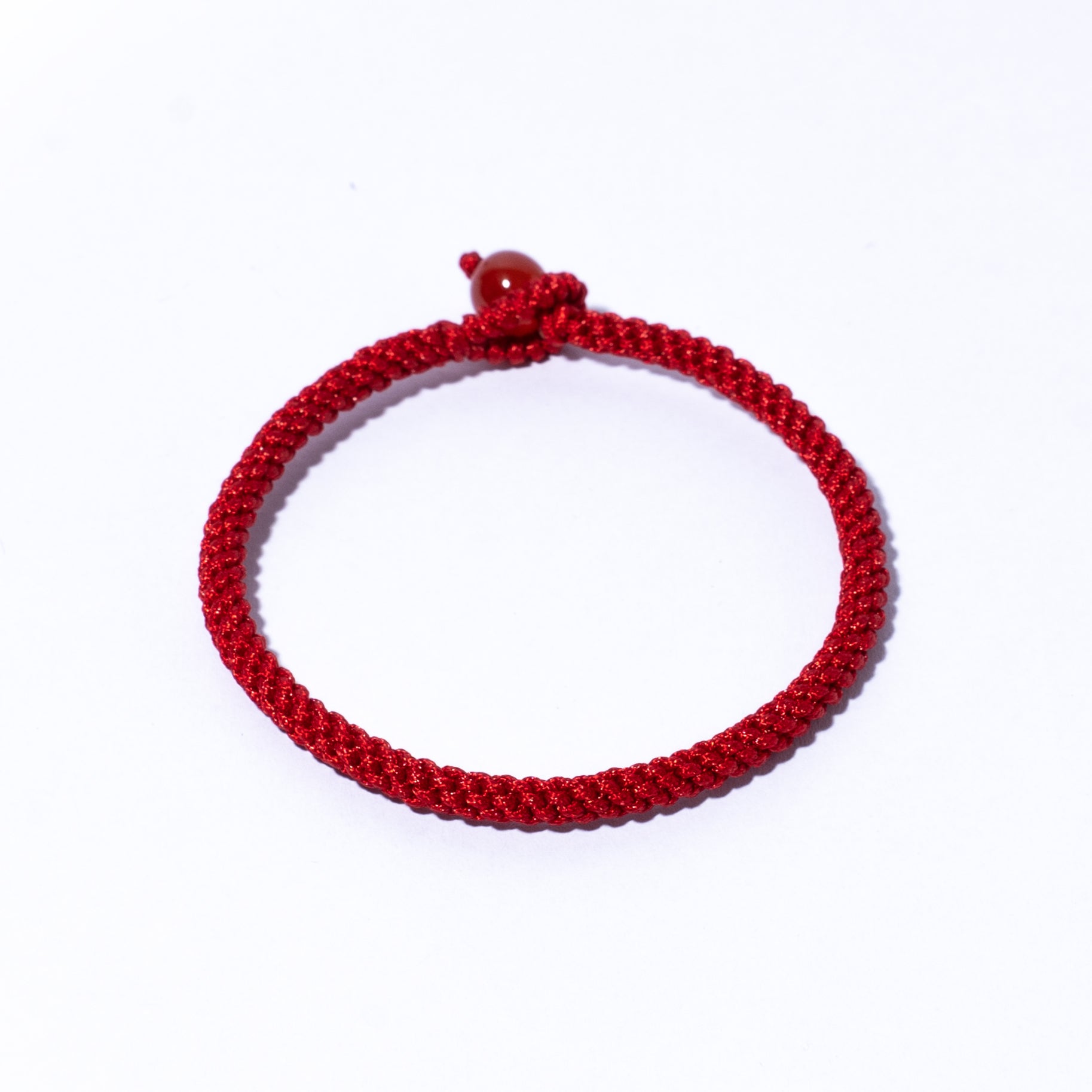Red Couple Lucky Handmade Knots Thread Bracelet Tibetan Woven Amulet Braided Cord Bracelets & Bangles For Women Men