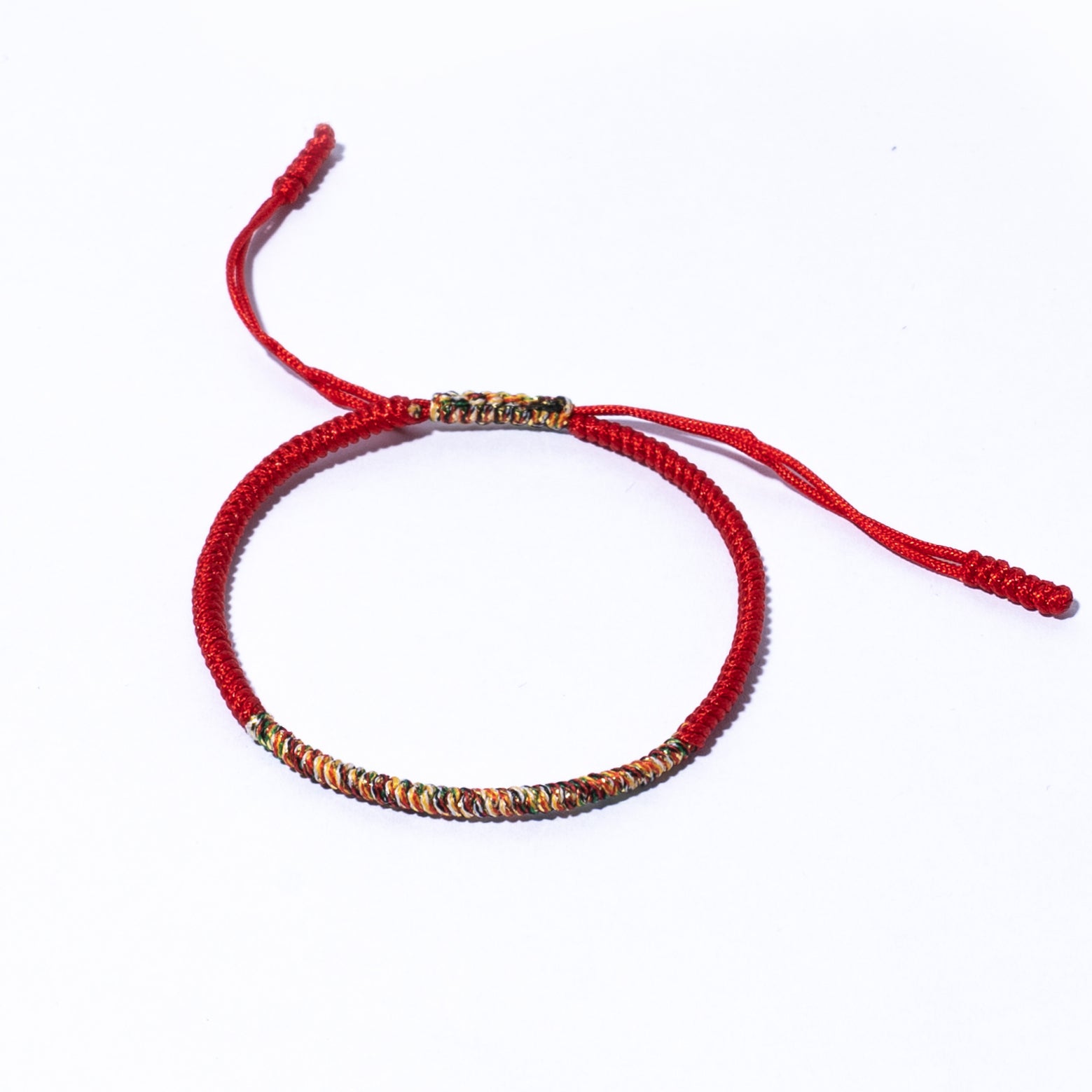 Mix Couple Lucky Handmade Knots Thread Bracelet Tibetan Woven Amulet Braided Cord Bracelets & Bangles For Women Men